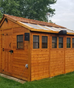 8x12 Sunshed Garden Shed outdoor