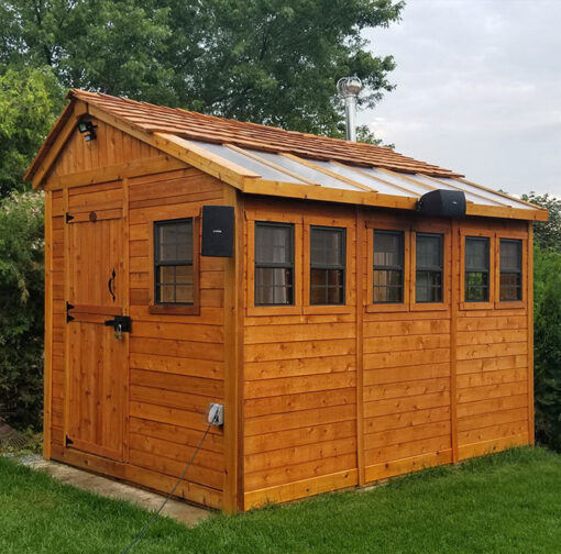 8x12 Sunshed Garden Shed outdoor