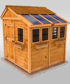 8x8 Sunshed Garden Shed