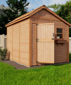 Cedar Sunshed Garden Shed 8x12 1