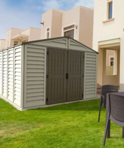 Duramax Woodbridge Plus Backyard Storage Shed 10x10 2