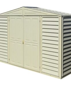 Duramax Sidepro 10.5x3 w Foundation 98001 corner angle in white background