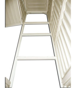 Duramax Sidepro 10.5x3 w Foundation 98001 floor foundation details in white background