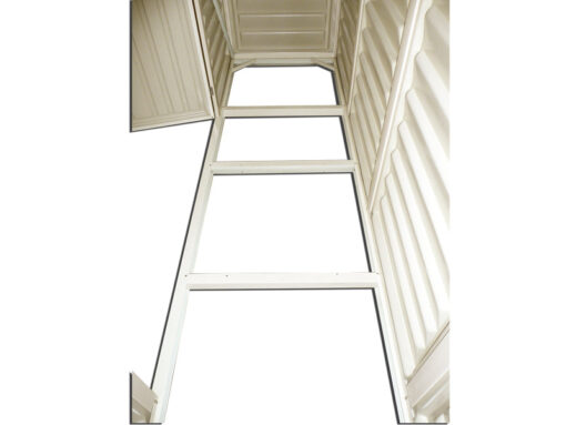 Duramax Sidepro 10.5x3 w Foundation 98001 floor foundation details in white background