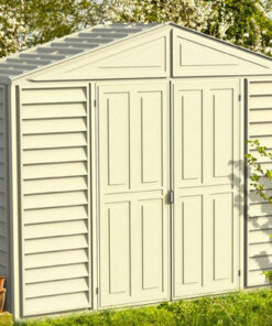 Garden Set Duramax Sidepro 10.5x3 Shed Closed 1