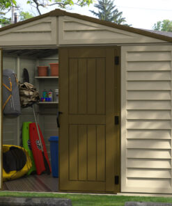 Large Outdoor Storage Shed Duramax Woodbridge Plus 10x10 2