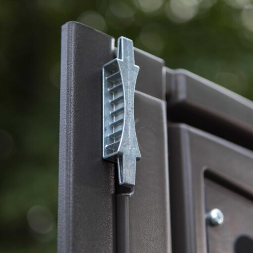 Lifetime 10 Ft X 8 Ft Outdoor Storage Shed 60330 shed wall bracket
