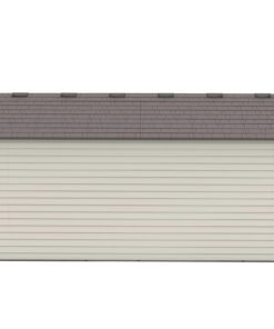 Lifetime 15 Ft. x 8 Ft. Outdoor Storage Shed 60079 back view