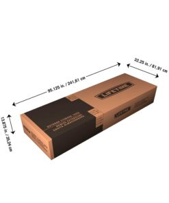 Lifetime 15 Ft. x 8 Ft. Outdoor Storage Shed 60079 box