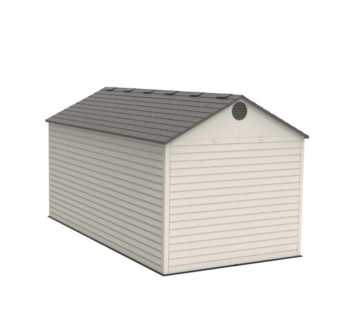 Lifetime 15 Ft. x 8 Ft. Outdoor Storage Shed 60079 corner