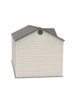 Lifetime 15 Ft. x 8 Ft. Outdoor Storage Shed 60079 top corner angle