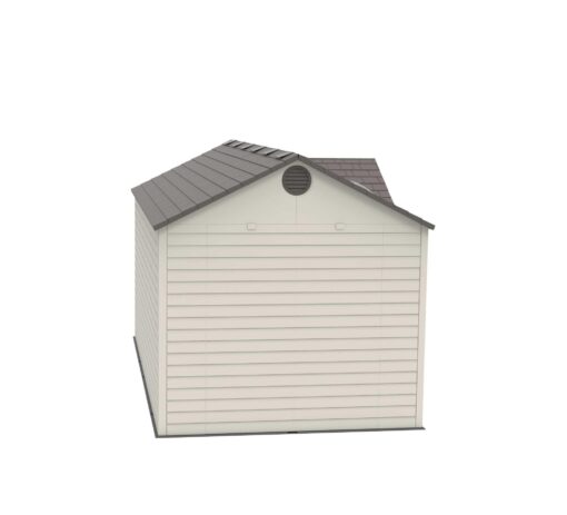 Lifetime 15 Ft. x 8 Ft. Outdoor Storage Shed 60079 top corner angle