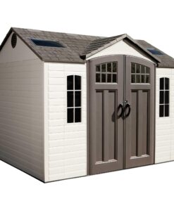 Lifetime Outdoor Storage Shed 60178 full view