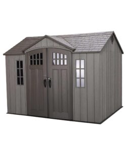 Lifetime Outdoor Storage Shed 60330 front view