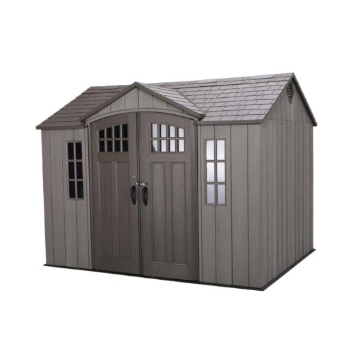 Lifetime Outdoor Storage Shed 60330 front view