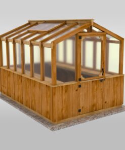 Outdoor Living Today Cedar Greenhouse 8x12 product image