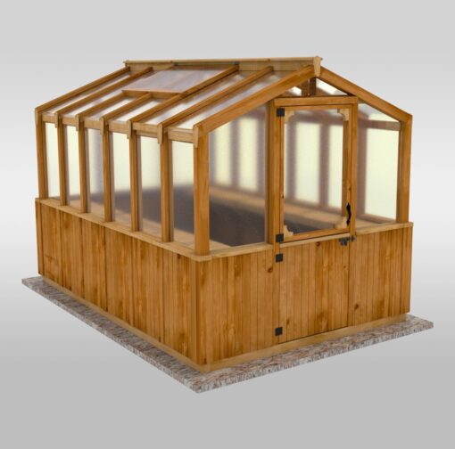 Outdoor Living Today Cedar Greenhouse 8x12 product image