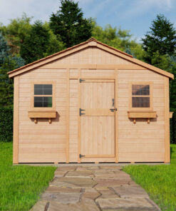 Outdoor Living Today Sunshed Garden Shed 12x12 1