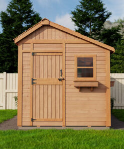 Outdoor Sunshed Garden Shed 8x12 1