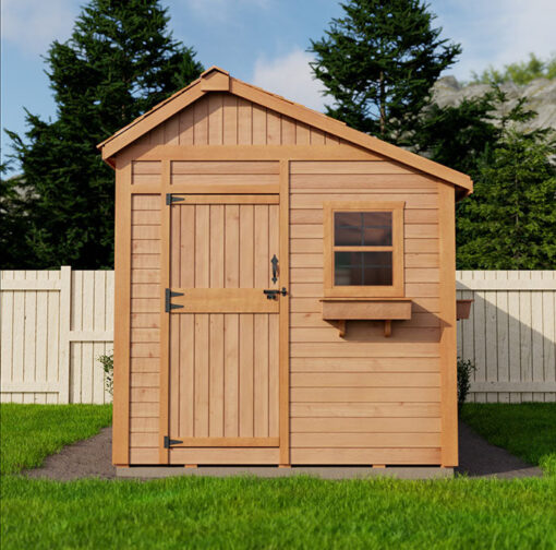 Outdoor Sunshed Garden Shed 8x12 1