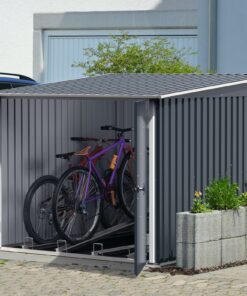 Secure Bike Storage Solution Duramax 6x6 Residential 1