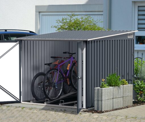 Secure Bike Storage Solution Duramax 6x6 Residential 1