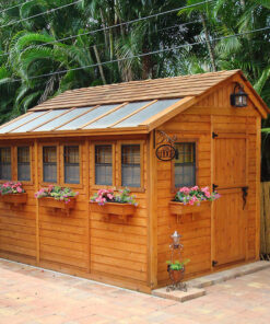 Storage Sunshed Garden Shed 8x12 2