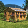 Wooden Sunshed Garden Shed 12x12 2