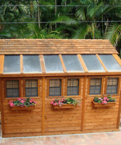 Wooden Sunshed Garden Shed 8x12 1