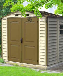 duramax duraplus 8x8 outdoor shed garden 1