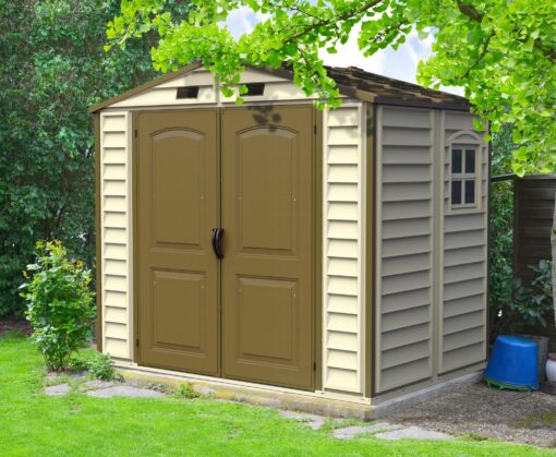 duramax duraplus 8x8 outdoor shed garden 1