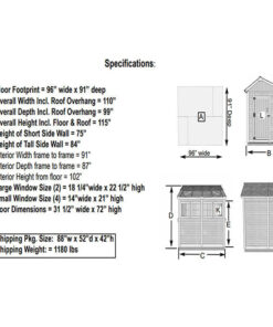 specs Sunshed Garden 8x8 1